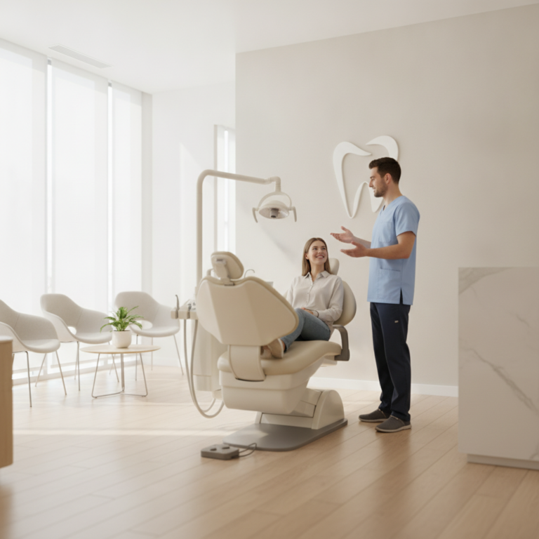 Doğukent Diş Kliniği'nde Diş Beyazlatma Süreci Nasıl İşler? - Ankara, Mamak