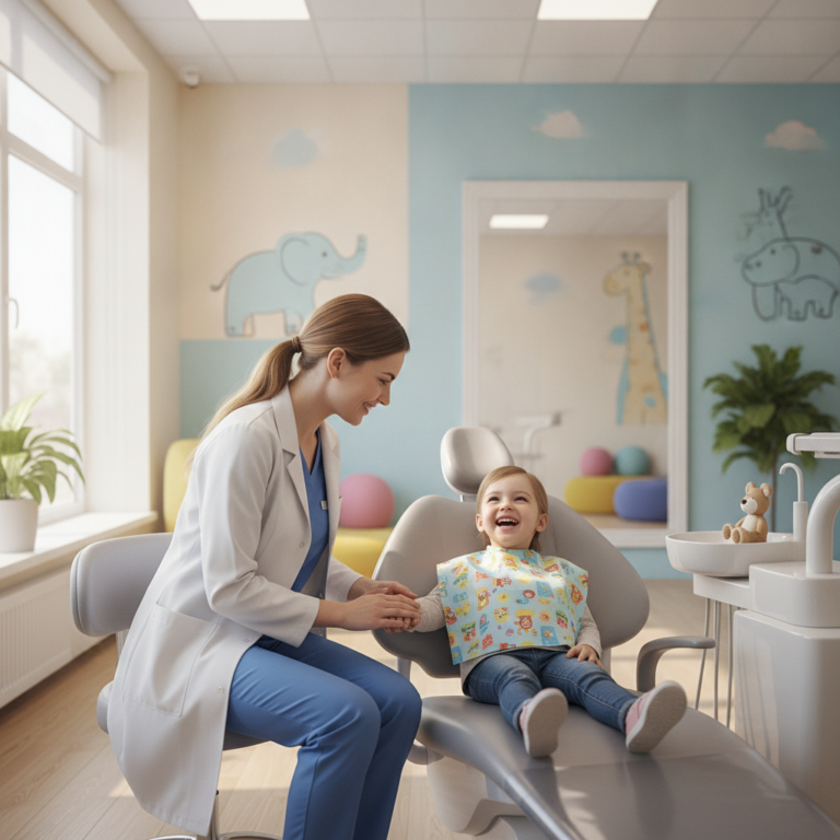 Çocuk Diş Tedavileri Nelerdir? Mamak Doğukent Diş Kliniği Çözümleri - Ankara, Mamak