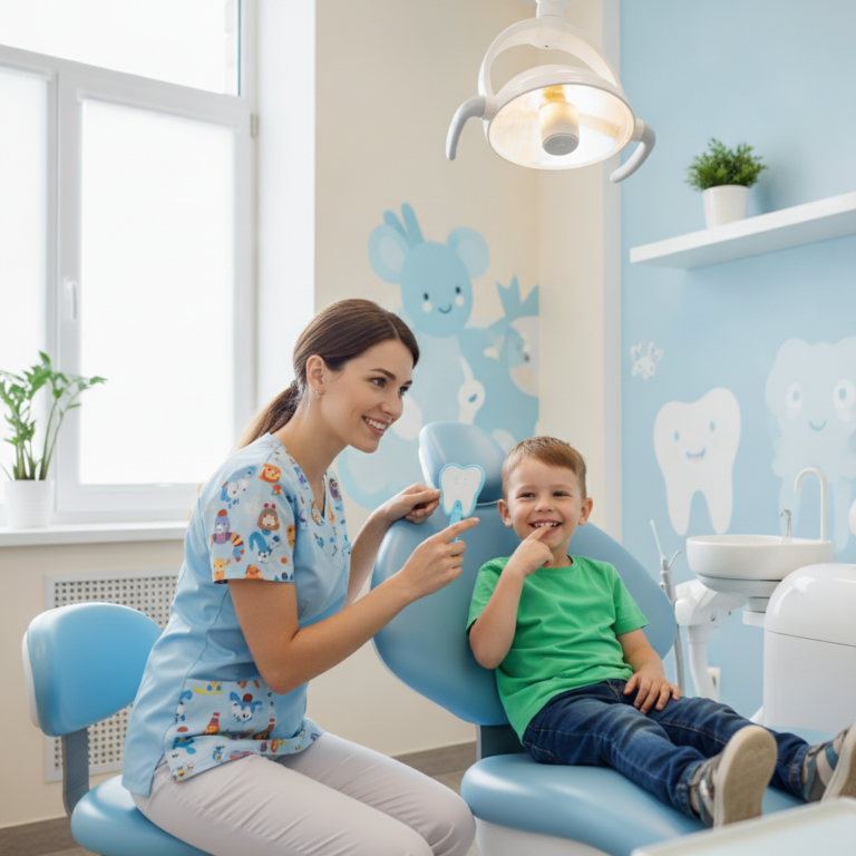 Doğukent Diş Kliniği'nde Çocuklara Özel Yaklaşımlar - Ankara, Mamak