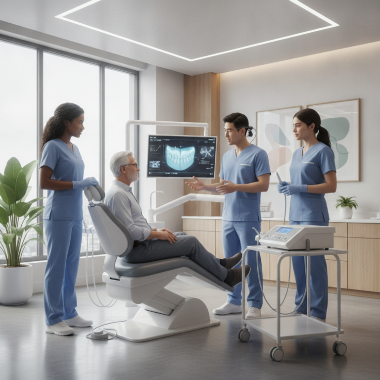 İleri Evre Diş Eti Hastalığına Modern Çözümler: Periodontitis Tedavileri - Ankara, Mamak